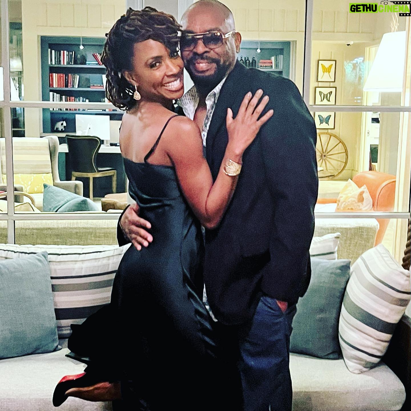 Shanola Hampton Instagram - Still keeping that fire 22 years in!! @carnerosresort truly the PERFECT spot for our anniversary!! #firejoypassionlove #Napa #22andistillchooseyou
