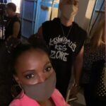 Shanola Hampton Instagram – My peeps, my fam, my love bugs!! Final season baby! @shameless