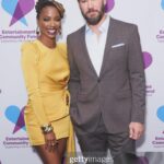 Shanola Hampton Instagram – About last night! So proud to be a member of the @warnerbrostv family and present them with @alifeinthearts #medalofhonor alongside my partner #MarkPaulGosselar stylist: @vjstyles makeup: @keys_rebelle