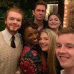 Shanola Hampton Instagram - Happy Holidays! From our family to yours!! #ShamelessFamilyFOREVER