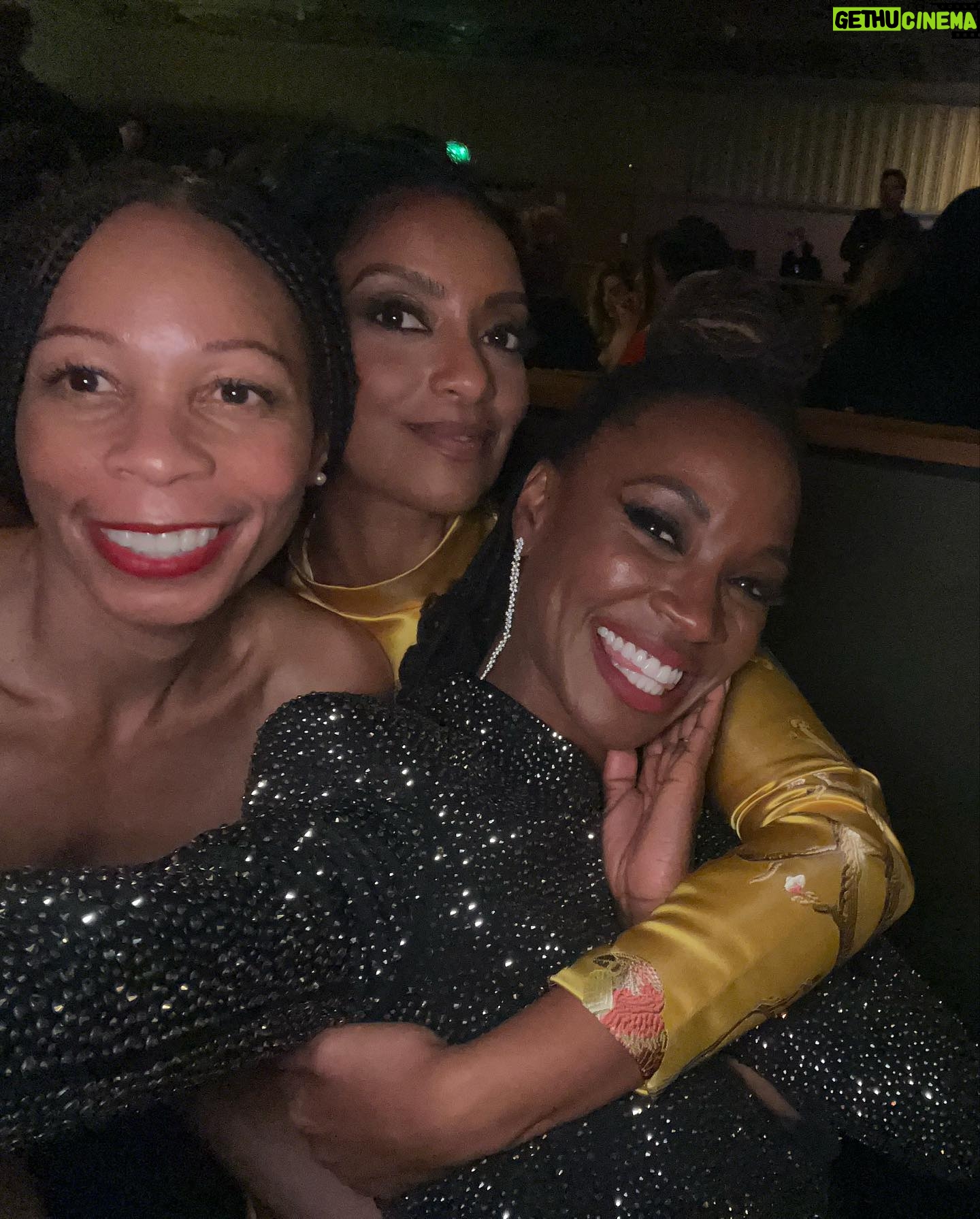 Shanola Hampton Instagram - Last night was HEAVENLY! To know me is to know my love for @theartofelysium! Last night my dear friends were honored for their years of service! Charitable, kind, loving that IS @smarthouse26 and @carterooster! Congratulations! #SpiritofElysium #HeavenGala2924