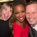 Shanola Hampton Instagram - Little late posting some #PressTourDay photos! #NBCFound #BTS @meccadickerson make up! @booshampoo hair @jlynnstyle18 stylist