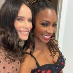Shanola Hampton Instagram - Little late posting some #PressTourDay photos! #NBCFound #BTS @meccadickerson make up! @booshampoo hair @jlynnstyle18 stylist