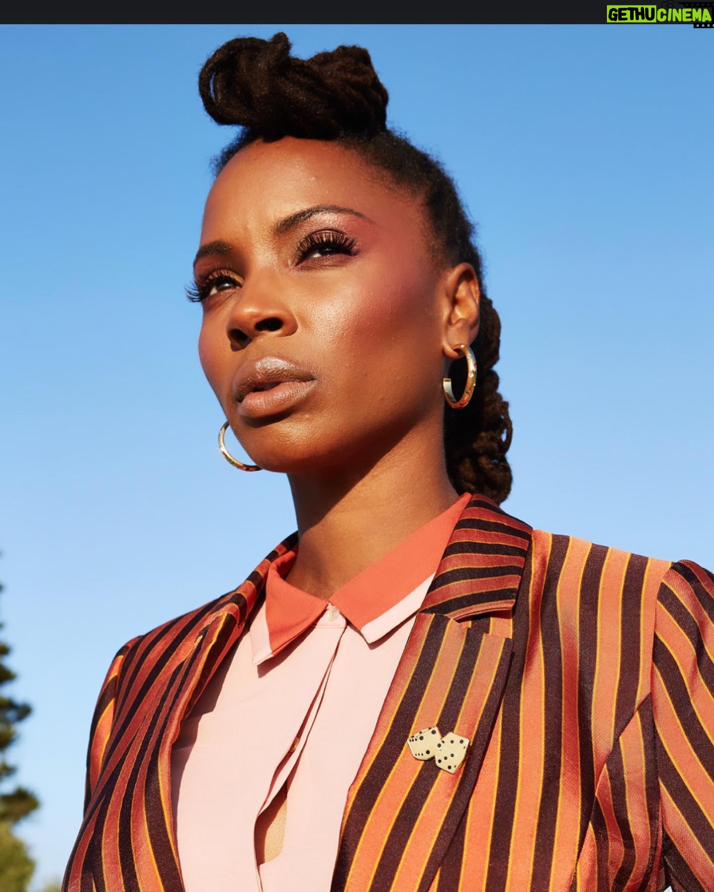 Shanola Hampton Instagram – Suddenly it’s all clear! #Destiny Gethu