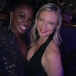 Shanola Hampton Instagram – Last night was HEAVENLY! To know me is to know my love for @theartofelysium! Last night my dear friends were honored for their years of service! Charitable, kind, loving that IS @smarthouse26 and @carterooster! Congratulations! #SpiritofElysium #HeavenGala2924