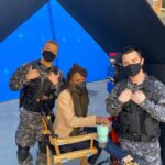 Shanola Hampton Instagram – Spent the morning directing my boys! They are serving the goods today! @noelfisher @cameronmonaghan