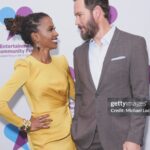 Shanola Hampton Instagram – About last night! So proud to be a member of the @warnerbrostv family and present them with @alifeinthearts #medalofhonor alongside my partner #MarkPaulGosselar stylist: @vjstyles makeup: @keys_rebelle