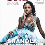 Shanola Hampton Instagram - Turn back Tuesday! 2 of my favorite covers! @thesheenmagazine #BelloBrasil