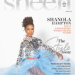 Shanola Hampton Instagram - Turn back Tuesday! 2 of my favorite covers! @thesheenmagazine #BelloBrasil