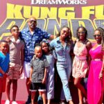 Shanola Hampton Instagram – What a fantastic family fun weekend!! Having my niece and nephews with us, made it all the sweeter! @pawsoffurymovie is not just a kids movie! So good!@paramountpics My kids faces when they realized @blippi was at the @netflix @kungfupanda event was truly priceless! Thanks to all! #summermemories #Cousinsclan #coolauntie