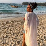 Shanola Hampton Instagram – Thinking of the love I found in Thailand! #photodump #saveelephants