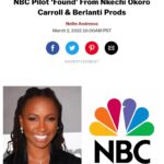 Shanola Hampton Instagram - Oh the joy and excitement I feel!! Now is the time for this show!!! #FOUND #NBC