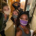 Shanola Hampton Instagram – Ladies of @shameless! @emmakenney @thisiskateminer @ekeberlee