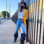 Shanola Hampton Instagram – Last day of directing episode 8! On location!  This experience has changed my life, changed my purpose! I’m so filled with gratitude!! Saying the people that have surrounded me are amazing is an understatement, they are all gifts from God! Thank you @johnwellsproductions @showtime @essexirishman @isurfsmallwaves and my hero @hissrich! I love this cast and crew so much!❤️❤️