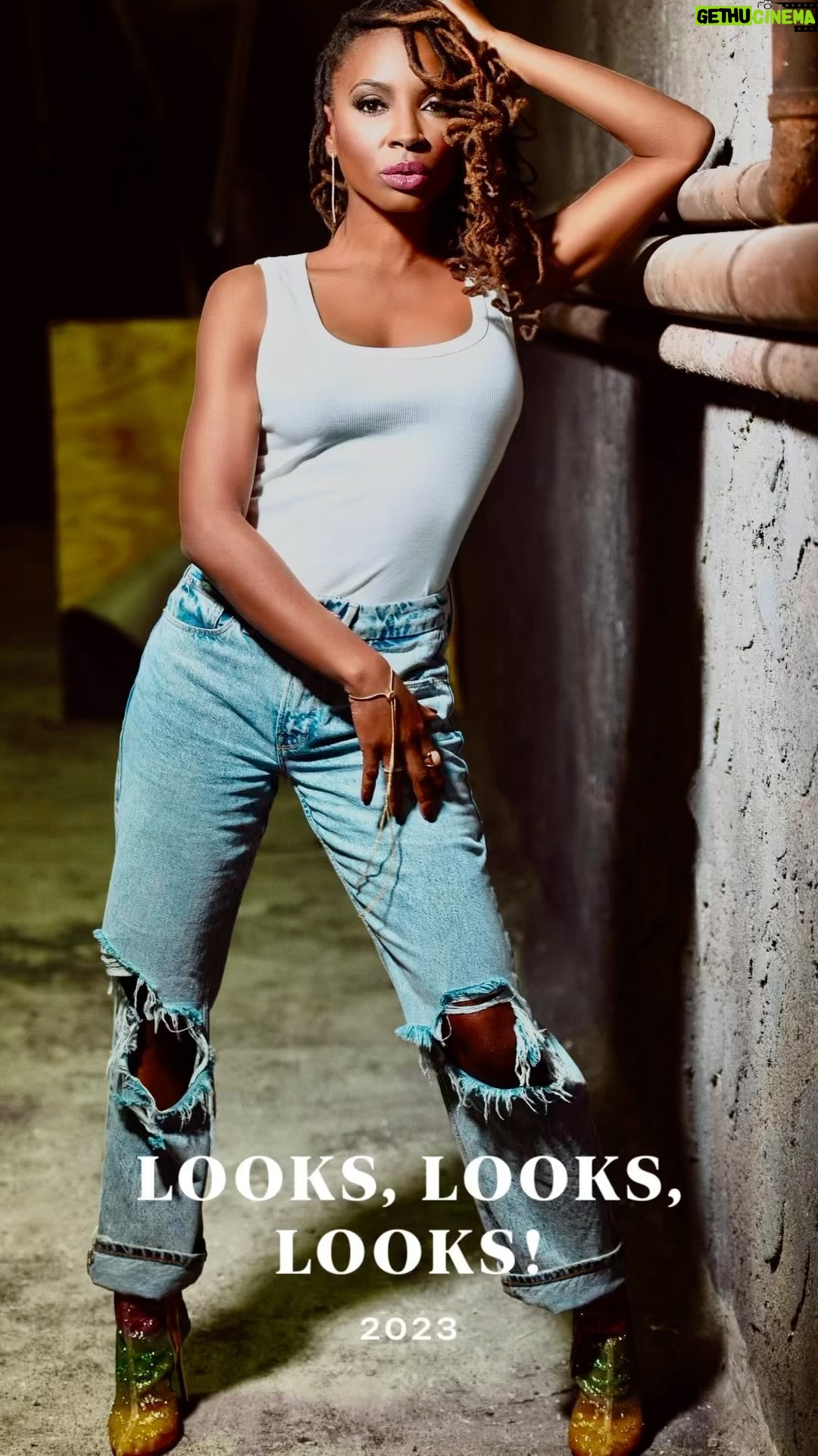 Shanola Hampton Instagram - 2023! Thank you God for holding it all together!