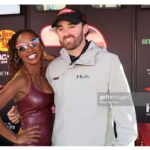 Shanola Hampton Instagram - Giant thank you to @nascar for having us yesterday! Such a great first experience for my son! Congratulations to @kylelarsonracin!! #wisepower400 #nascaromfox @gettyimages