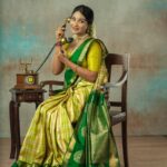 Sharanya Turadi Instagram – பொன்னிகர் வேங்கை பூக்கும் சித்திரைப் புத்தாண்டு நல்வாழ்த்துக்கள் ❤️✨

#சித்திரை