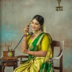 Sharanya Turadi Instagram – பொன்னிகர் வேங்கை பூக்கும் சித்திரைப் புத்தாண்டு நல்வாழ்த்துக்கள் ❤️✨

#சித்திரை