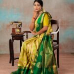 Sharanya Turadi Instagram – பொன்னிகர் வேங்கை பூக்கும் சித்திரைப் புத்தாண்டு நல்வாழ்த்துக்கள் ❤️✨

#சித்திரை
