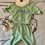 Sharna Burgess Instagram - I. Can’t. Handle it. He’s a little boy. I blinked and it happened 🥹 so big, so loving gentle curious kind … and opinionated lol. It’s ok because every stage and phase continues to get better and better. My mum keeps reminding me that these first 5-6 years were the favorite of her life and I get it. All the discoveries and learning and growing and stumbling and snuggling are the best feeling ever. One day, as many of you mama’s have shared with me… I’ll give anything to relive just a minute of these moments. 🤍 Celebrating our family yesterday ✨ Dakota Rhye is 1!!! We love you guys so freaking much ♥️ Cutest outfit is @minioliestore link in my stories 🫶🏼