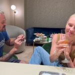 Sharna Burgess Instagram – Unshared moments from our engagement. A dream. An afternoon in @cartier being fussed over with champagne and food while I tried on all shapes and sizes and sets. I could barely process it was happening let alone choose from perfect ring after perfect ring. But as soon as she went on my finger I knew… I knew I never wanted to take her off. Yes she is a she. Bright, big, beautiful and classic. I love that Bri allowed me to choose, to play and to discover what my dream ring was. And that experience together!?! Him proposing again in Cartier with my dream ring… don’t pinch me 🥹 A highlight of my life and our life together. 

Nazy… thank you for finding her 🫶🏼✨