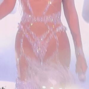Sharna Burgess Instagram - Some footage of Bey last night on the last few slides. 💖 and a personal share at the end of the caption. 

I’m truly still left speechless and in awe after last night. I knew she was incredible but I also had no idea just how much. Her, Her out of this world dancers, the entire production… were better than i anything I could’ve imagined. My jaw never left the floor. It still hasn’t.  I loved seeing her genuine gratitude, real emotion talking about her daughter and even though she is one of the biggest stars on the planet the loud and beautiful love coming towards her onstage from the audience still reachers her. You can see it and feel it. 

@azazieofficial thank you so much for having me, what a gift 💖🙏🏻 and I LOVED my dress xx

*side note. I totally battled with some of my social awkwardness and insecurities last night. My introvert was out in full swing when I needed that other more brave and vibrant part of my personality to come out. It happens more often than people think even though I’m sure this share surprises you. Sometimes I can’t force myself to be social or bubbly, make small talk or come out of my shell. Sometimes… I just have to lovingly accept that quiet and kind is my vibe in that moment. And that is a very real big part of my personality.  I feel like we will talk about this on the podcast. Remember that old•ish is launching September 12. First ep I will no doubt talk about DWTS and what you already know but I haven’t shared yet. ♥️