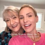 Sharna Burgess Instagram - A little #grwm with my Woo!! can we talk about how in sync we are for a second 🥰 I so cherish these moments with her. We have developed a love for all the beautiful products available at @trinnylondon, they are so great for any age or skin type. So today we started off by using their complete skincare line, and we both love the cleanser and their Plump Up, Be Your Best Moisturizer. The Match2Me makeup quiz made it so simple, and we were really happy with how well each foundation shade perfectly complemented our individual complexions. These products are versatile, making the makeup application process feel really streamlined. The lip to blush pots are a favorite of mine and become a staple. Another cool feature is that they are stackable, the organization lover in me really digs that part 🤩 Explore the full range of Trinny London products at Trinnylondon.com