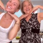 Sharna Burgess Instagram - Trinny London sent my mum and I our own personalized skincare to incorporate into our morning routine! We took their Match2Me skincare quiz and got a curated lineup of products suited for our skin. Trinny London products are truly great for every age! @trinnylondon #trinnylondon #ad
