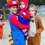 Sharna Burgess Instagram - Halloween with the Greens 🤩 These boys!!! Already breakin hearts :) and by that we mean our own with how damn fast they a growing up. Someone press pause so we can breathe and our hearts can catch up 🥹 Happy Halloween everyone. Stay safe, take ALL the photos .. eat the candy :) (then do what we do and make it magically disappear over night.. must have been all those mischievous zombies and ghosts 🤷🏼‍♀️😂)