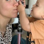 Sharna Burgess Instagram - Wobbly steps and slobbery kisses 😭 (I’m not ok) We got here so fast, please God let me remember every moment 🥹
