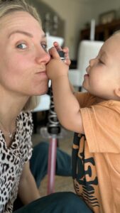 Sharna Burgess Instagram - Wobbly steps and slobbery kisses 😭 (I’m not ok) We got here so fast, please God let me remember every moment 🥹