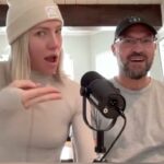 Sharna Burgess Instagram - 🤭 We’re still blushing from our podcast with @missjaiya Click the link in our bio to listen 👀😘
