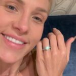 Sharna Burgess Instagram – Unshared moments from our engagement. A dream. An afternoon in @cartier being fussed over with champagne and food while I tried on all shapes and sizes and sets. I could barely process it was happening let alone choose from perfect ring after perfect ring. But as soon as she went on my finger I knew… I knew I never wanted to take her off. Yes she is a she. Bright, big, beautiful and classic. I love that Bri allowed me to choose, to play and to discover what my dream ring was. And that experience together!?! Him proposing again in Cartier with my dream ring… don’t pinch me 🥹 A highlight of my life and our life together. 

Nazy… thank you for finding her 🫶🏼✨
