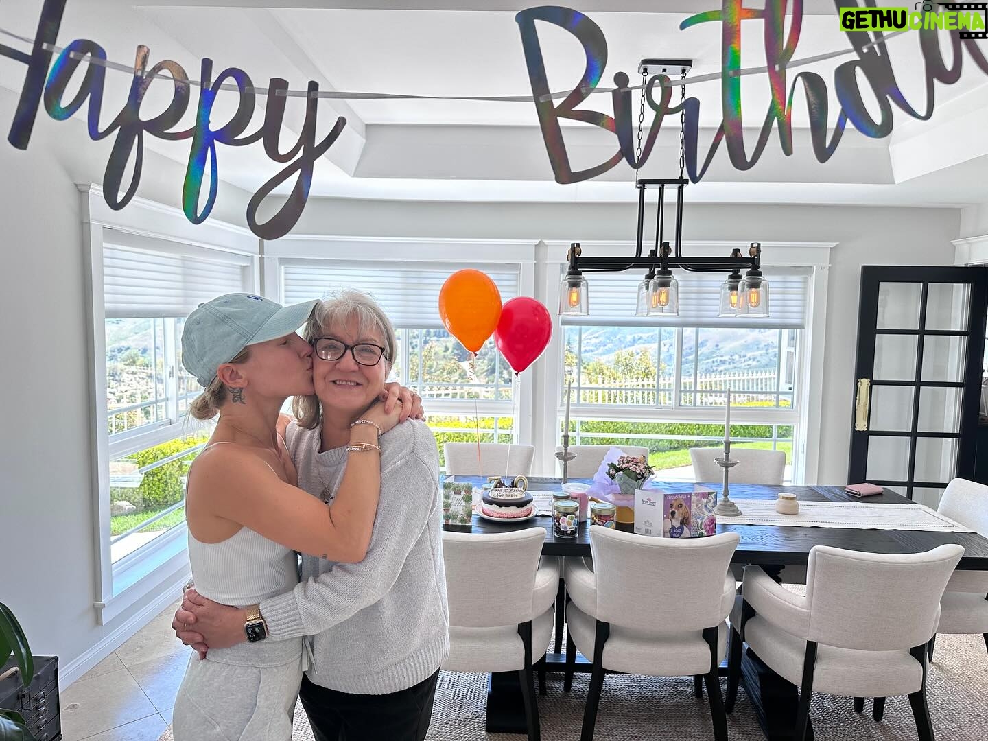 Sharna Burgess Instagram - The one who made me and raised me. The one who taught me and inspired me. The one who protected me and loved me.. unconditionally…. fiercely. Forever reminding me I can fly when I forget that I have wings. I don’t think you ever stop needing your mum, and those hugs that calm the chaos are better than any medicine. She is without doubt the greatest mother I could’ve asked for in my life this time around. And now an amazing Grandmother. Our Nanny Woo, my Woo 🫶🏼 my best friend and my mum. Always and forever ♥️ I love you Mama, what a milestone. It’s wild to think you’re 70 because you don’t look act or feel it. But who am I to say what 70 should look and feel like. All I know is you’re rocking it and I hope I’m like you when I grow up. I am grateful for you in ways that words will never do justice. But thank you, for all that you do and all that you are. I’d be lost without you 🫶🏼 Happy Birthday ♥️♥️