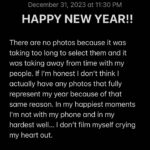 Sharna Burgess Instagram – I don’t know if you were on the same rollercoaster as me this year but it was wild and wonderful, painful and hard, terrifying and exciting.  I experienced some of the greatest moments of my life and some of the emotionally hardest I’ve been through in a long time. It has been overwhelming in every way. I’m a fiancée to a man that makes me believe in forever. My family is stronger than ever and some days I’m so happy I can barely process it. On the other side of that I’ve experienced loss, grief and sadness in ways I didn’t see coming. Feeling joy and grief so prominently live parallel to each other within me has been complicated but at the same time it inspired healing and growth that has been needed for a while. I am grateful for all of it and I already see the WHY in it. Growth is hard but man it’s beautiful on the other side.

2023 was infinitely more beautiful and equally more difficult than I had expected although.. when can one ever expect what the Universe has in store for us. All I know is it’s all for a reason even when you can’t see it. 

Moving into 2024 energy and whatever that means for you just remember that that the Universe is always working in your favor, you are meant to have everything you want, you deserve to have everything you want and ITS TIME you have everything you want. Don’t minimize your dreams or yourself. If your WHO doesn’t fit with your WHERE then change your WHERE not your WHO. 

Happy New Year you guys. All 1M of you .. you got this x