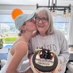 Sharna Burgess Instagram - The one who made me and raised me. The one who taught me and inspired me. The one who protected me and loved me.. unconditionally…. fiercely. Forever reminding me I can fly when I forget that I have wings. I don’t think you ever stop needing your mum, and those hugs that calm the chaos are better than any medicine. She is without doubt the greatest mother I could’ve asked for in my life this time around. And now an amazing Grandmother. Our Nanny Woo, my Woo 🫶🏼 my best friend and my mum. Always and forever ♥️ I love you Mama, what a milestone. It’s wild to think you’re 70 because you don’t look act or feel it. But who am I to say what 70 should look and feel like. All I know is you’re rocking it and I hope I’m like you when I grow up. I am grateful for you in ways that words will never do justice. But thank you, for all that you do and all that you are. I’d be lost without you 🫶🏼 Happy Birthday ♥️♥️