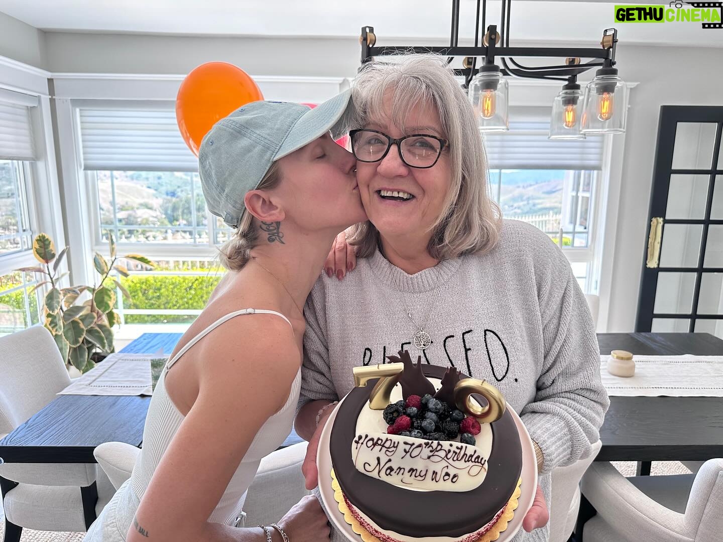 Sharna Burgess Instagram - The one who made me and raised me. The one who taught me and inspired me. The one who protected me and loved me.. unconditionally…. fiercely. Forever reminding me I can fly when I forget that I have wings. I don’t think you ever stop needing your mum, and those hugs that calm the chaos are better than any medicine. She is without doubt the greatest mother I could’ve asked for in my life this time around. And now an amazing Grandmother. Our Nanny Woo, my Woo 🫶🏼 my best friend and my mum. Always and forever ♥️ I love you Mama, what a milestone. It’s wild to think you’re 70 because you don’t look act or feel it. But who am I to say what 70 should look and feel like. All I know is you’re rocking it and I hope I’m like you when I grow up. I am grateful for you in ways that words will never do justice. But thank you, for all that you do and all that you are. I’d be lost without you 🫶🏼 Happy Birthday ♥️♥️
