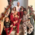 Sharna Burgess Instagram – Let me tell you about a mothers impossible dream. Her unicorn if you will..… ONE damn usable photo! I have about 300 photos of just today on my phone and these are the ONLY (barely) usable ones where we are somewhat looking in the same general direction. And almost no one is blinking. Or pulling a face. And at the same time I wouldn’t change a single thing about us. As long as I get ONE damn photo. And if you can’t beat ‘em… join ‘em :)

From mine to yours, Merry Christmas and Happy Holidays everyone 🌲✨🫶🏼

I. Am. Wiped. TF. Out. 
Also… 

Favorite Christmas to date. Heart so full. 🫶🏼