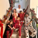 Sharna Burgess Instagram – Let me tell you about a mothers impossible dream. Her unicorn if you will..… ONE damn usable photo! I have about 300 photos of just today on my phone and these are the ONLY (barely) usable ones where we are somewhat looking in the same general direction. And almost no one is blinking. Or pulling a face. And at the same time I wouldn’t change a single thing about us. As long as I get ONE damn photo. And if you can’t beat ‘em… join ‘em :)

From mine to yours, Merry Christmas and Happy Holidays everyone 🌲✨🫶🏼

I. Am. Wiped. TF. Out. 
Also… 

Favorite Christmas to date. Heart so full. 🫶🏼
