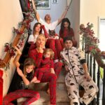 Sharna Burgess Instagram – Let me tell you about a mothers impossible dream. Her unicorn if you will..… ONE damn usable photo! I have about 300 photos of just today on my phone and these are the ONLY (barely) usable ones where we are somewhat looking in the same general direction. And almost no one is blinking. Or pulling a face. And at the same time I wouldn’t change a single thing about us. As long as I get ONE damn photo. And if you can’t beat ‘em… join ‘em :)

From mine to yours, Merry Christmas and Happy Holidays everyone 🌲✨🫶🏼

I. Am. Wiped. TF. Out. 
Also… 

Favorite Christmas to date. Heart so full. 🫶🏼