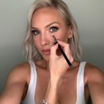 Sharna Burgess Instagram - Got glammed today and had to document it. ‘Tis a rare occasion these days. Thanks to the amazing @emmawillishmu that rocked both hair and makeup and made me feel beautiful 🤩 The last 2 are my current state. Smudged make up, oily face, lashes ripped off, no ring light and no filter. Just keepin it real. Skin has texture, wrinkles and all sorts of imperfections. Just incase instagram had you forget that 😘 Also @iheartradio LETS FREAKING GO! I’m so excited for this finally happening 🤩