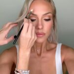 Sharna Burgess Instagram - Got glammed today and had to document it. ‘Tis a rare occasion these days. Thanks to the amazing @emmawillishmu that rocked both hair and makeup and made me feel beautiful 🤩 The last 2 are my current state. Smudged make up, oily face, lashes ripped off, no ring light and no filter. Just keepin it real. Skin has texture, wrinkles and all sorts of imperfections. Just incase instagram had you forget that 😘 Also @iheartradio LETS FREAKING GO! I’m so excited for this finally happening 🤩