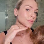 Sharna Burgess Instagram - I had to share my current makeup routine using Trinny London makeup products. The BFF All Day gives the best coverage without that cakey feeling. It’s lightweight yet long-wearing and gives you comfortable coverage you can rely on! Checkout BFF All Day all Trinny London makeup products at trinnylondon.com @trinnylondon #trinnylondon #ad
