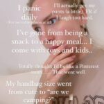 Sharna Burgess Instagram - Motherhood musings