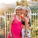 Sharna Burgess Instagram - My beautiful Mama, every year I try and find new words that might better describe how much I love you and appreciate you but truthfully.. it’s impossible. How could I minimize what you mean to me, what you have given me, taught me, shown me and sacrificed for me into just words? I can’t, words will never do it justice. But I’ll always try :) 2 years ago you left the life and tribe you’d built in Australia for me and a family you had met only once in a country foreign to your own. You did it at my request (demand..) with no resistance. You packed up 68 years of life and memories for a new beginning and no real plan laid out. I cannot imagine how terrifying that was. How insanely overwhelming and stressful it was. I know it took time to find your way here, to find yourself here, and I know you protected me from the worst of your struggles and grief. But regardless I could see it. I can always see you. Thank you ♥️ Now I see you thriving in this role of Grandmother and it seems to have aged you backwards. You’ve found “play” again and I think purpose too. Everyone who meets you loves you and your warmth and energy is something that draws people into your orbit, often those who need a little help and guidance. Watching you embrace and embody this new chapter reminds me daily how unbelievably lucky I am that you are my mother. The example you showed me and the bar you set is what has made me the mother that I am. I wouldn’t be me without you. I love you beyond measure and words. Happy Mother’s Day my Woo ♥️ We are all so lucky and grateful you’re here with us. And sending so much love to all the different types of Mothers in all the different stages of motherhood. And of course to those whose Mamas are shining down on them from afar. 🤍