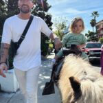 Sharna Burgess Instagram - I. Can’t. Handle it. He’s a little boy. I blinked and it happened 🥹 so big, so loving gentle curious kind … and opinionated lol. It’s ok because every stage and phase continues to get better and better. My mum keeps reminding me that these first 5-6 years were the favorite of her life and I get it. All the discoveries and learning and growing and stumbling and snuggling are the best feeling ever. One day, as many of you mama’s have shared with me… I’ll give anything to relive just a minute of these moments. 🤍 Celebrating our family yesterday ✨ Dakota Rhye is 1!!! We love you guys so freaking much ♥️ Cutest outfit is @minioliestore link in my stories 🫶🏼