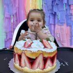 Sharna Burgess Instagram - I. Can’t. Handle it. He’s a little boy. I blinked and it happened 🥹 so big, so loving gentle curious kind … and opinionated lol. It’s ok because every stage and phase continues to get better and better. My mum keeps reminding me that these first 5-6 years were the favorite of her life and I get it. All the discoveries and learning and growing and stumbling and snuggling are the best feeling ever. One day, as many of you mama’s have shared with me… I’ll give anything to relive just a minute of these moments. 🤍 Celebrating our family yesterday ✨ Dakota Rhye is 1!!! We love you guys so freaking much ♥️ Cutest outfit is @minioliestore link in my stories 🫶🏼