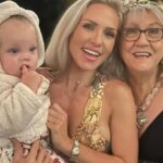 Sharna Burgess Instagram - My beautiful Mama, every year I try and find new words that might better describe how much I love you and appreciate you but truthfully.. it’s impossible. How could I minimize what you mean to me, what you have given me, taught me, shown me and sacrificed for me into just words? I can’t, words will never do it justice. But I’ll always try :) 2 years ago you left the life and tribe you’d built in Australia for me and a family you had met only once in a country foreign to your own. You did it at my request (demand..) with no resistance. You packed up 68 years of life and memories for a new beginning and no real plan laid out. I cannot imagine how terrifying that was. How insanely overwhelming and stressful it was. I know it took time to find your way here, to find yourself here, and I know you protected me from the worst of your struggles and grief. But regardless I could see it. I can always see you. Thank you ♥️ Now I see you thriving in this role of Grandmother and it seems to have aged you backwards. You’ve found “play” again and I think purpose too. Everyone who meets you loves you and your warmth and energy is something that draws people into your orbit, often those who need a little help and guidance. Watching you embrace and embody this new chapter reminds me daily how unbelievably lucky I am that you are my mother. The example you showed me and the bar you set is what has made me the mother that I am. I wouldn’t be me without you. I love you beyond measure and words. Happy Mother’s Day my Woo ♥️ We are all so lucky and grateful you’re here with us. And sending so much love to all the different types of Mothers in all the different stages of motherhood. And of course to those whose Mamas are shining down on them from afar. 🤍