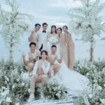 Sharon Chan Man-Chi Instagram - 謝謝你們♥️♥️ 記得半年前的一個早上 收到你的Whats app 說你要結婚了 想邀請我們出席 問我可以嗎？ 嗰一刻我真係好感動 跟住諗都冇諗 就即刻答你 我哋一齊出席 非常替你們高興😘 跟住我就即刻訂機票 同埋請假兼保守秘密 原來眨吓眼 同你已經識咗20年 2003年 我哋拍下一站彩虹認識 2023年 可以見証你哋嘅人生大事 做你嘅兄弟團 陪你娶老婆 真係好開心💕 我而家仲喺度回味緊 蘇梅島嘅點點滴滴 啲相應該有排post😆 祝福你倆 百年好合💗永結同心💗 最緊要快啲整隊足球隊!! 最後真係要讚你老婆 全個婚禮都係佢一手策劃 真係好勁👍👍 相信我哋呢班兄弟 好放心將你交俾佢 靚湯一定會好好照顧你❤️ @kennethmkm @roxannetong