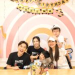 Sharon Chan Man-Chi Instagram - 𝑴𝒚 𝑨𝒑𝒓𝒊𝒍 🐥🐥🐥 1️⃣ 很喜歡的小白屋 2️⃣ 子樂學校去嘉道理農場 3️⃣ 小珍珠 𝑩 𝑫𝒂𝒚 🎂 4️⃣ 𝑷𝒓𝒆𝒆𝒎𝒐 𝑩 𝑫𝒂𝒚 🎂 5️⃣ 洪爸爸 6️⃣ 𝑬𝒂𝒔𝒕𝒆𝒓 𝑪𝒉𝒐𝒄𝒐𝒍𝒂𝒕𝒆 7️⃣ 梁生梁太同雷大師慶🎂 8️⃣ 𝑬𝒗𝒆 𝒃𝒂𝒃𝒚 𝑩 𝑫𝒂𝒚 🎂 9️⃣ 蕭生蕭太即興晚飯 🔟 澳門唱歌仔